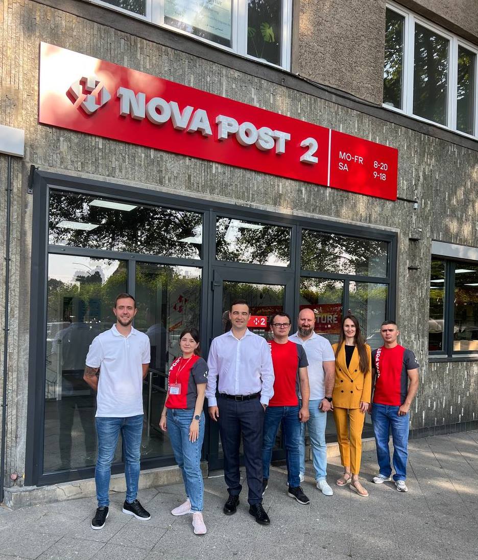 &quot;Нова пошта&quot; відкрила нове відділення в європейській столиці: перші фото